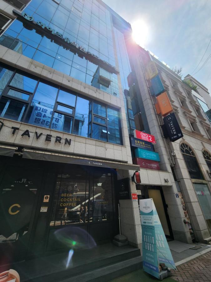 Oyo Hostel Myeongdong 2 Seoul Ngoại thất bức ảnh