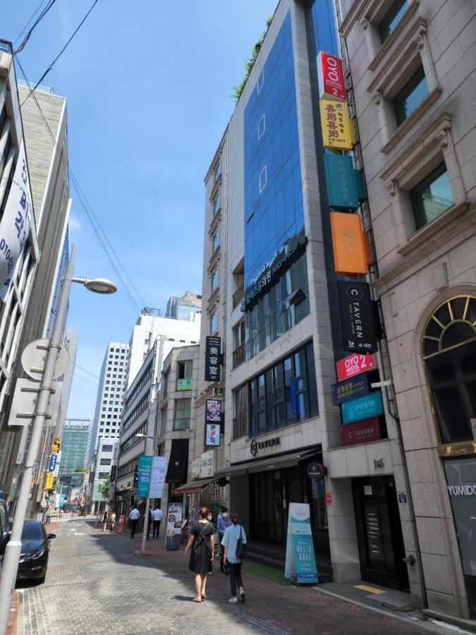 Oyo Hostel Myeongdong 2 Seoul Ngoại thất bức ảnh