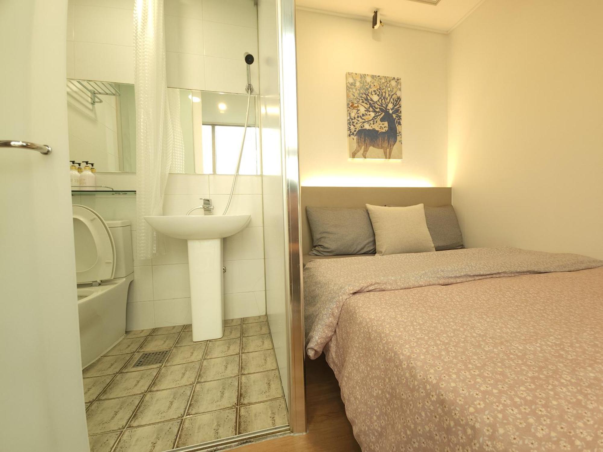 Oyo Hostel Myeongdong 2 Seoul Phòng bức ảnh