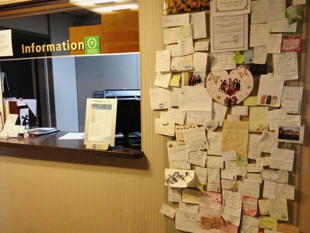 Oyo Hostel Myeongdong 2 Seoul Ngoại thất bức ảnh